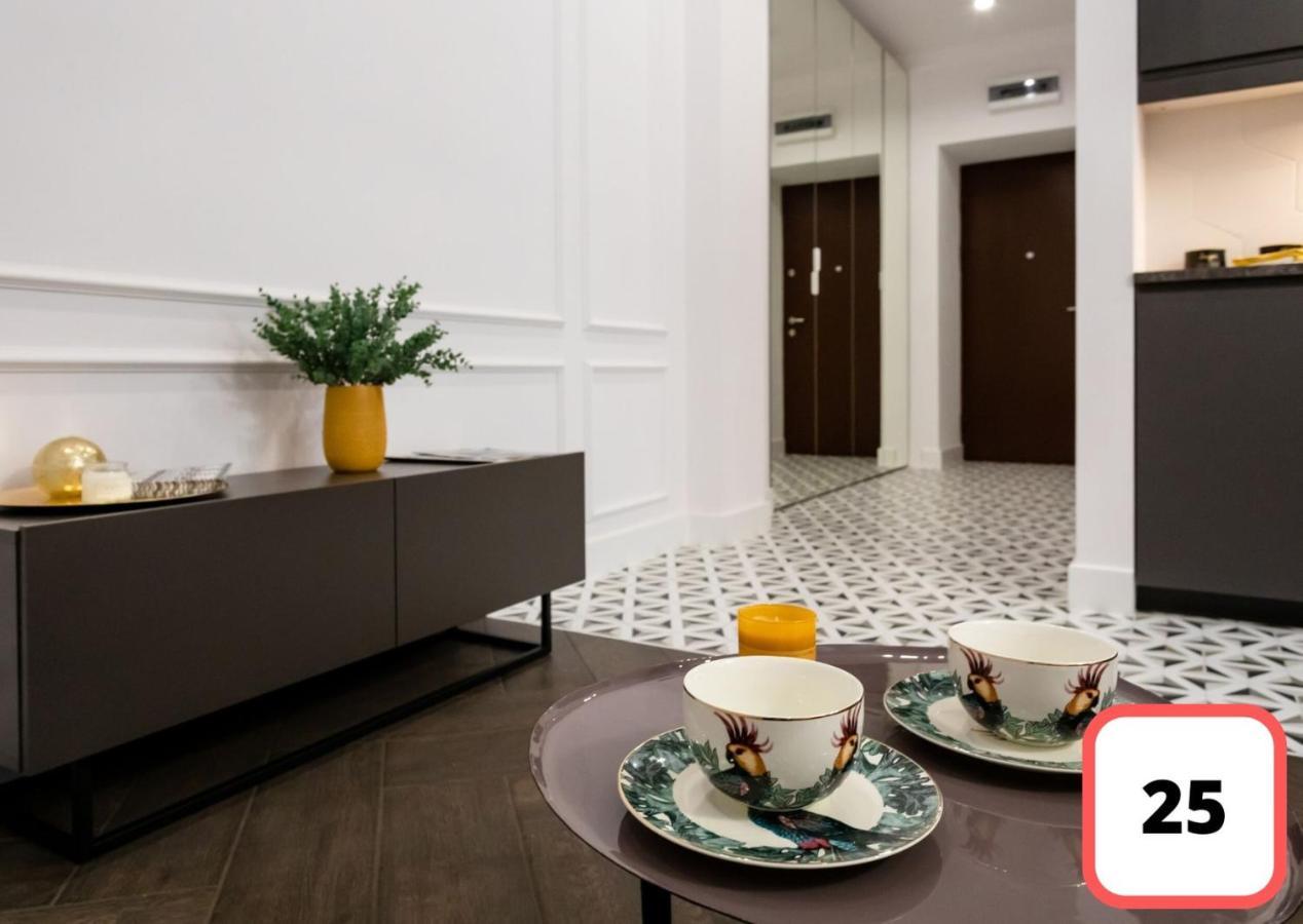 Sienna 41 Boutique Warsaw Apartments Exteriör bild