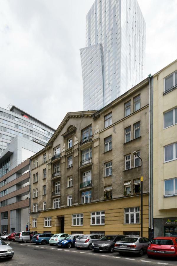 Sienna 41 Boutique Warsaw Apartments Exteriör bild